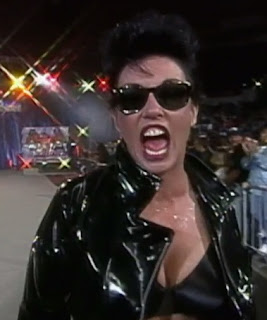WCW Uncensored 1997 - Sister Sherri led Harlem Heat into battle against Public Enemy