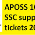 APOSS SSC Supply Hall Ticket 2016 Download Now