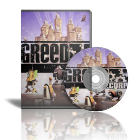 Greed Corp - Pc Game - Estrategia - [MG] [FC]