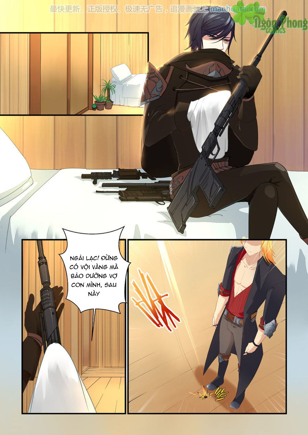 Trái Tim Hoang Dã Chap 6 - Next Chap 7