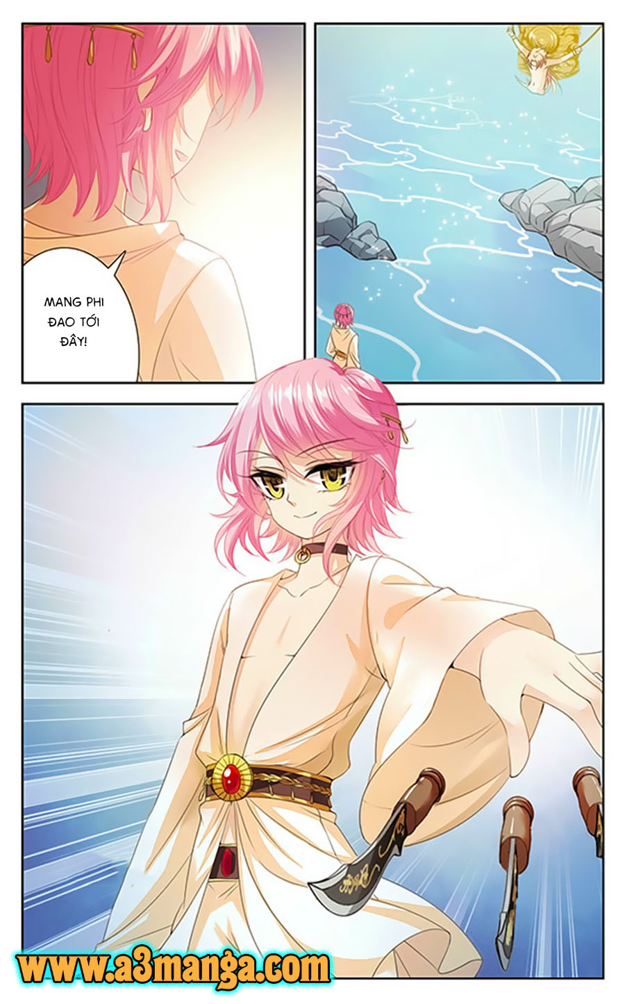 Khuynh Quốc Yêu Sủng Chap 9.2 - Next Chap 10