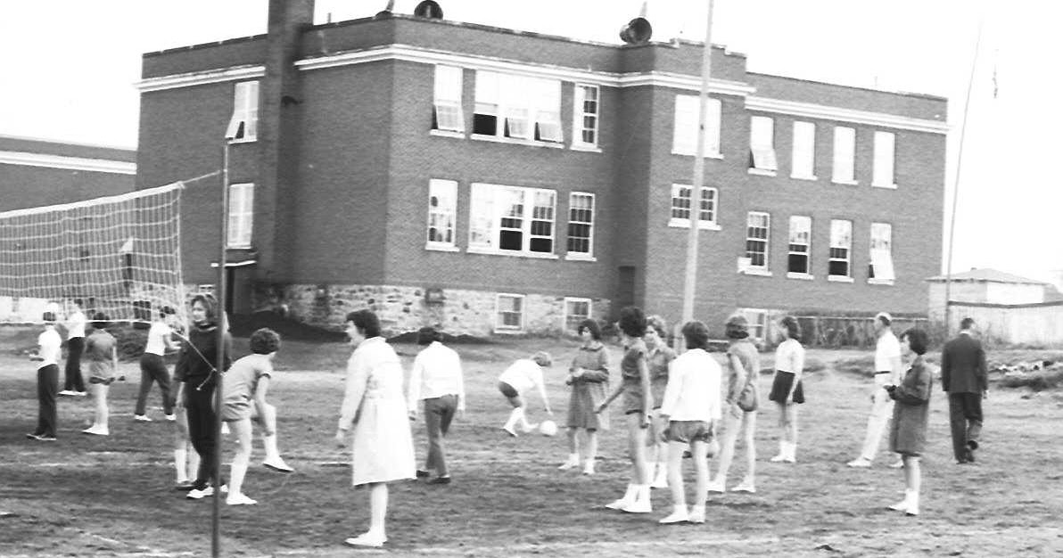 The Michael J Morris Report Chapleau High School Friends Facebook