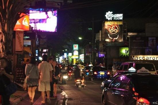 Legian Street Bali the party never ends Legian Street Bali the party never ends