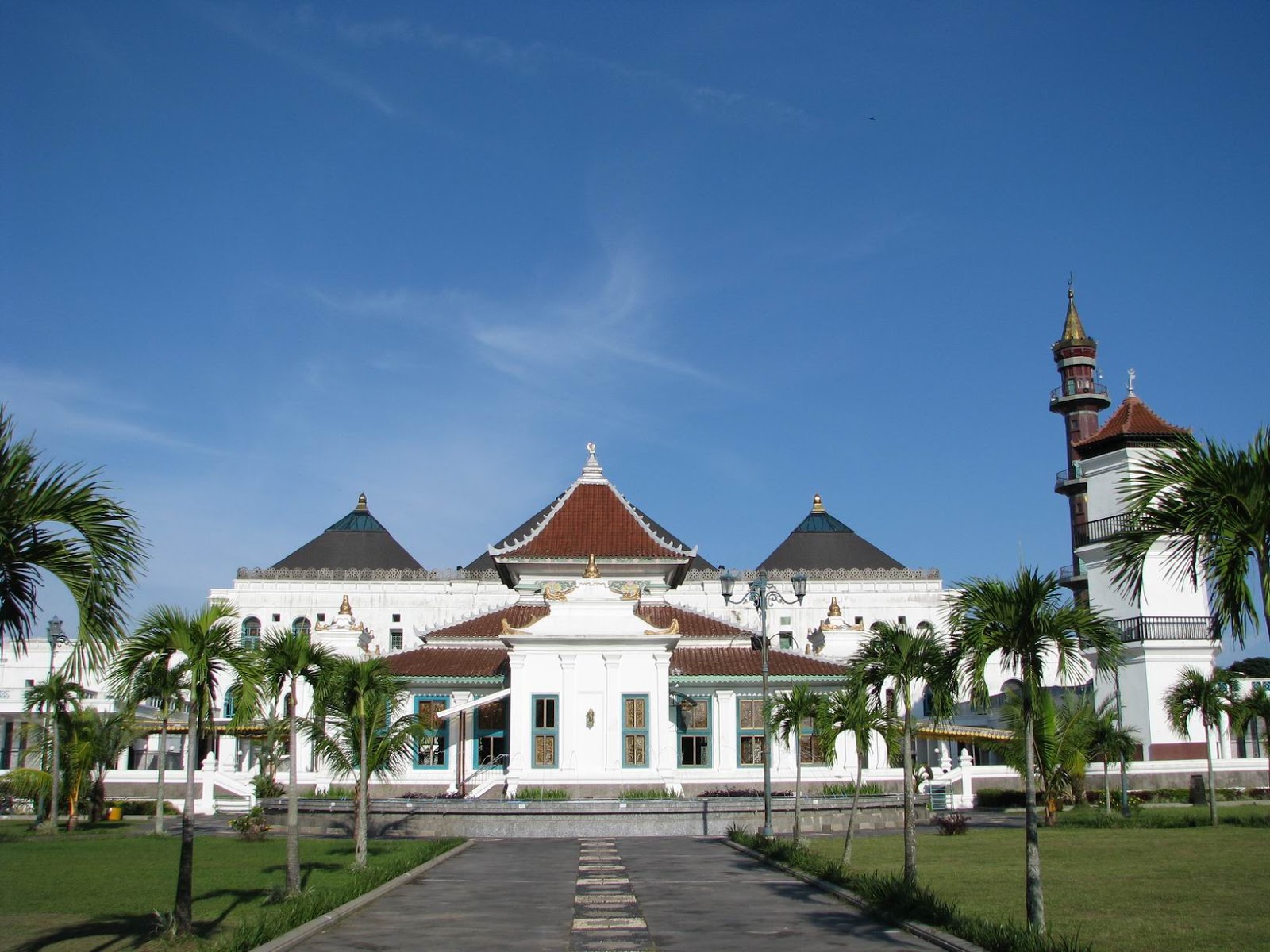 masjid agung palembang