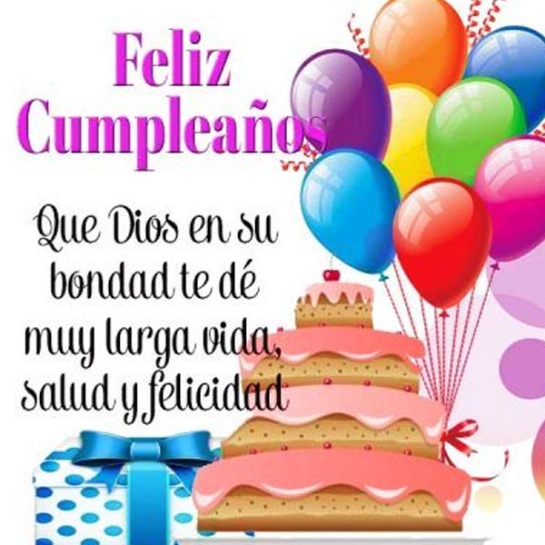 Resultado de imagen de imagenes bonitas con mensajes de cumpleaños