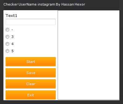 Instagram available name checker