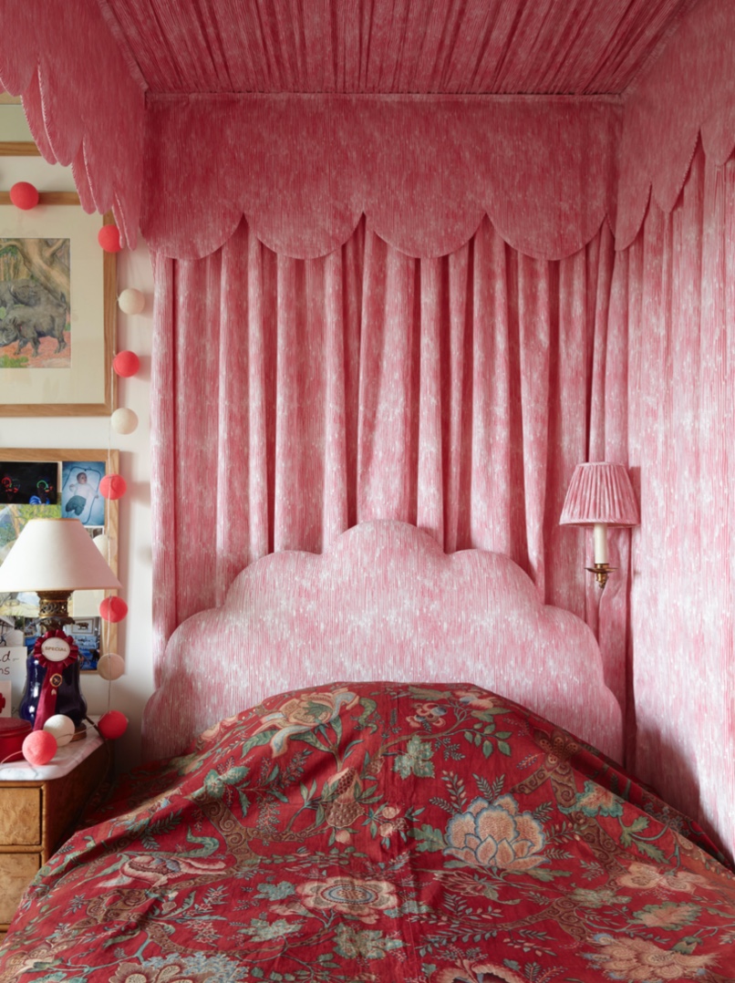House Beautiful: Pretty in Pink