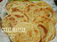Roti Canai/Maryam (step by step)