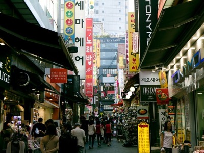 Myeong-dong, Seoul