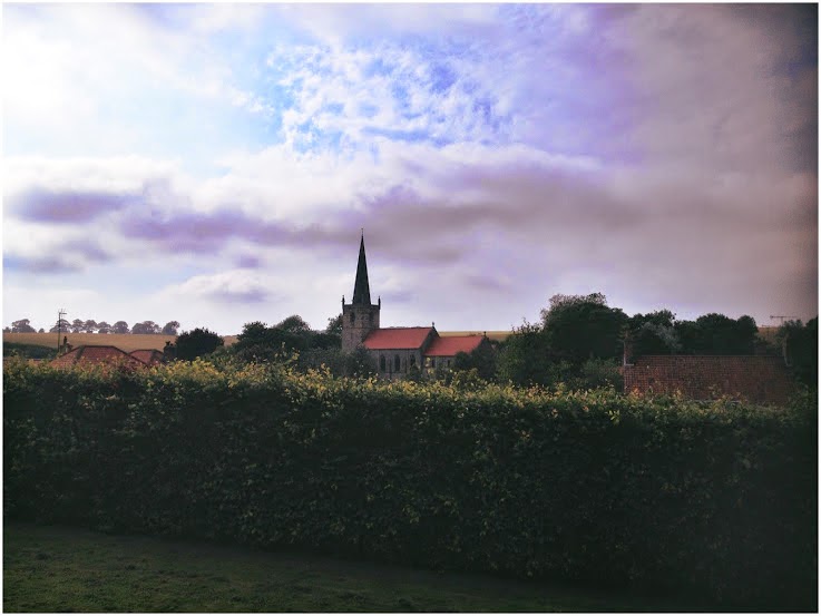 Yorkshire Churches and Sky