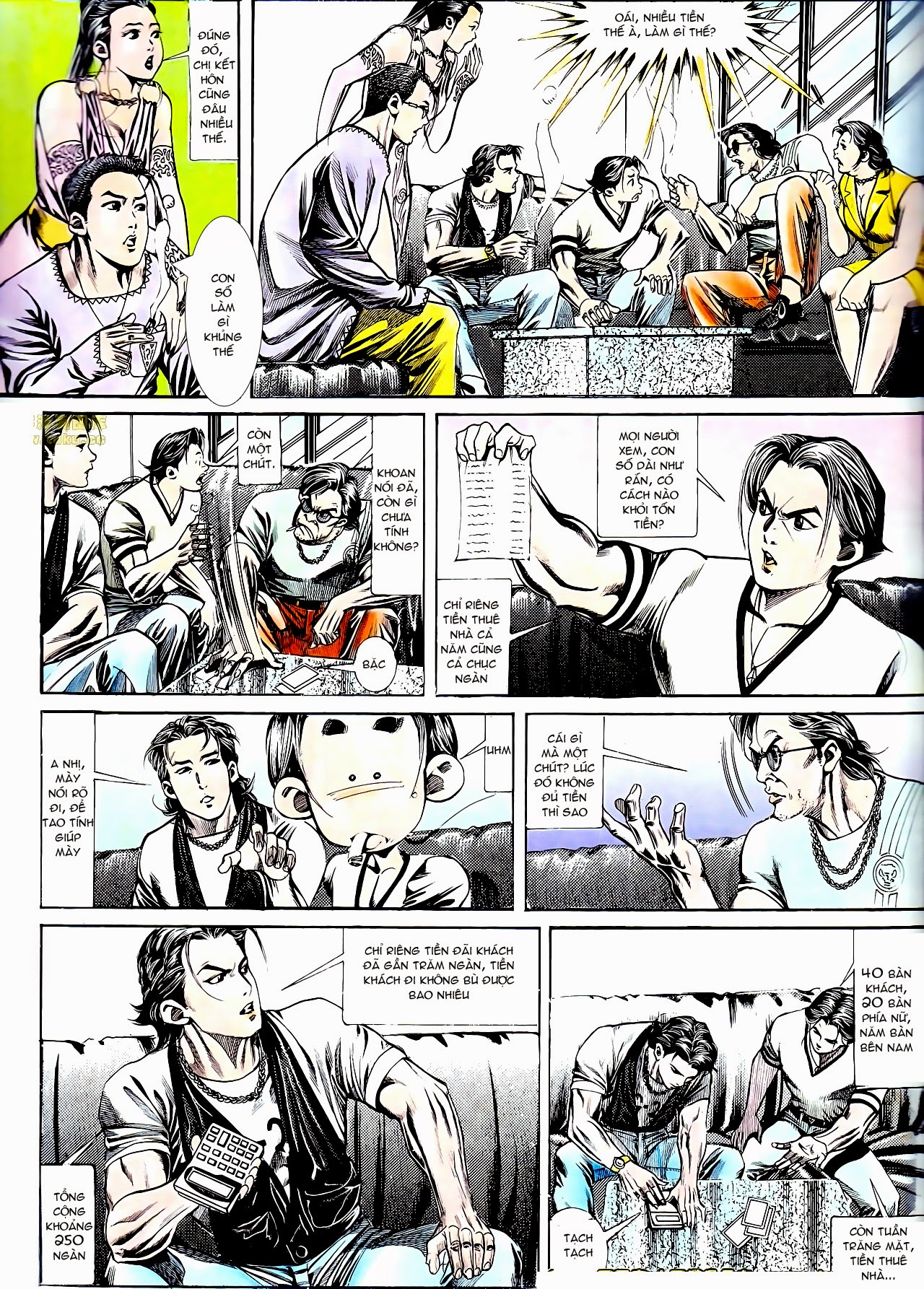 Người Trong Giang Hồ chap 135 - Trang 7