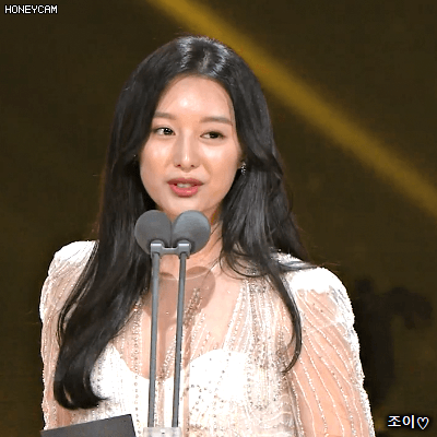 171231 KBS 연기대상 배우 김지원.gif | 인스티즈