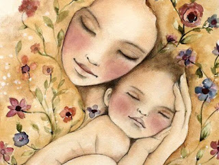 El estress en el bebe: abrazos curativos