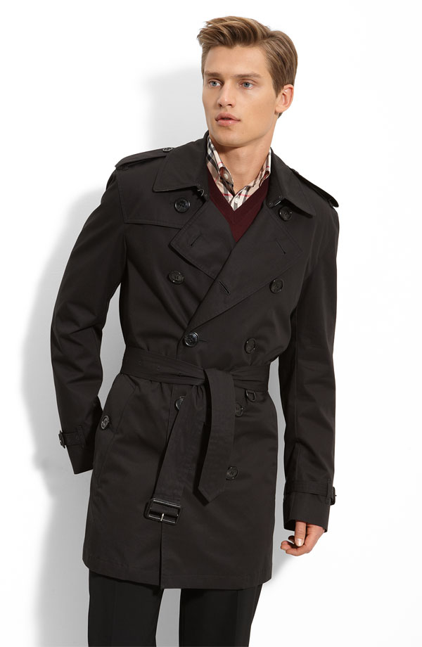 Fashion For Men: Mens Trench Coats Trends 2011
