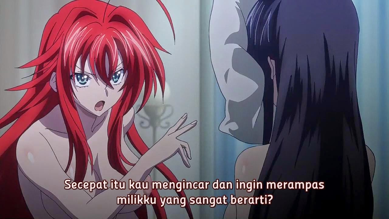 High School DxD BorN 1-12+OVA Subtitle Indonesia - Fansubs ID. 