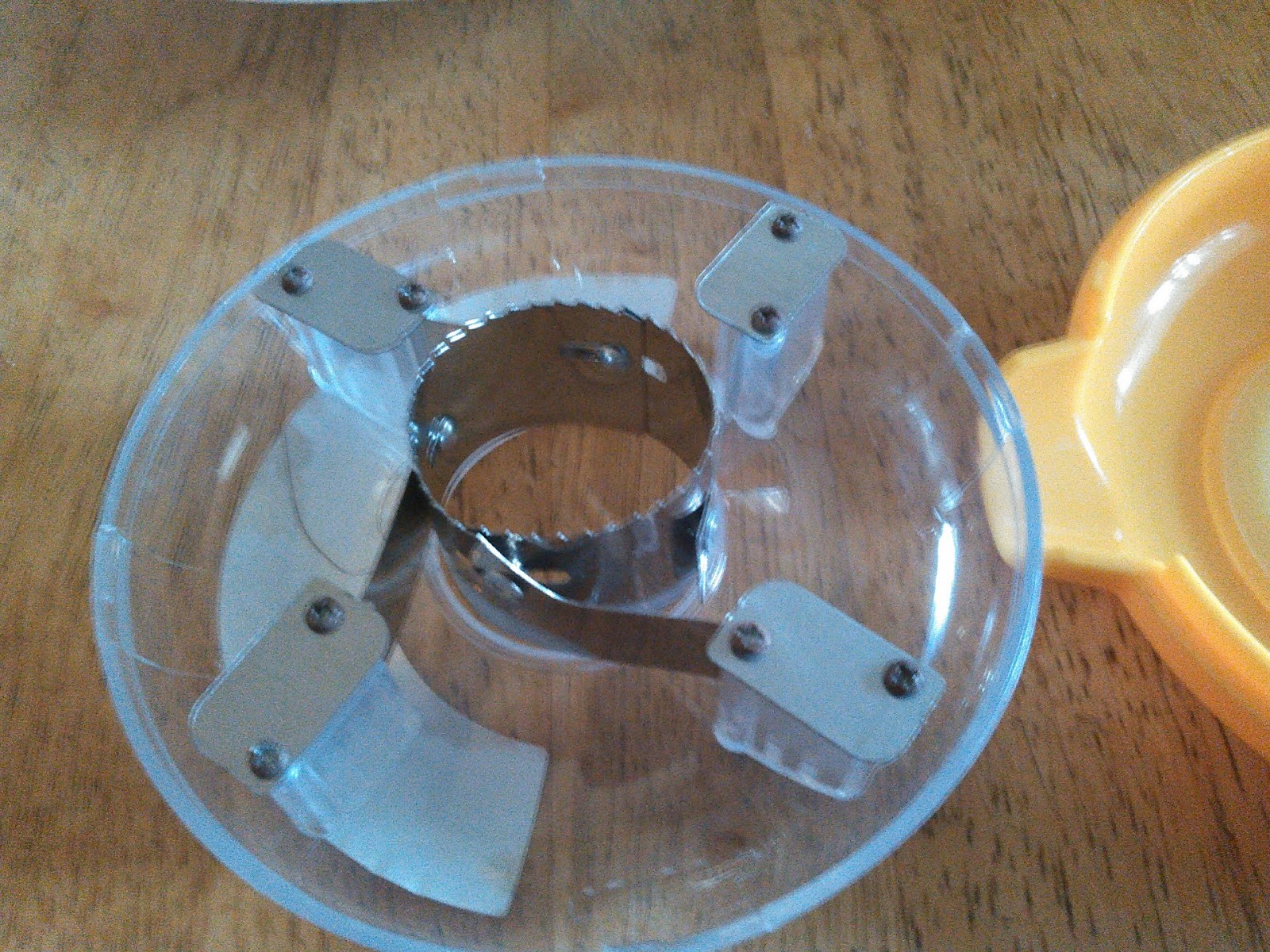 Criscia's Hole in the wall Corn Kernel Remover Sweet Corn Cutter One