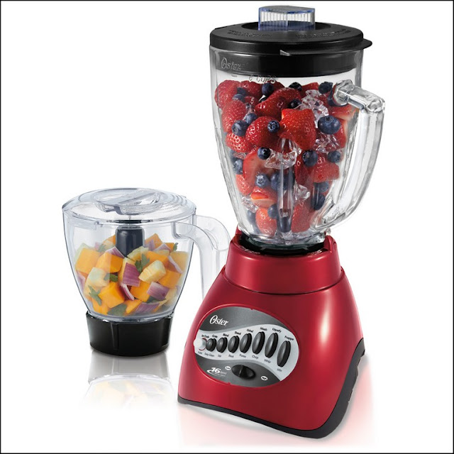 Osterizer 12 Speed Blender Food Processor Attachment