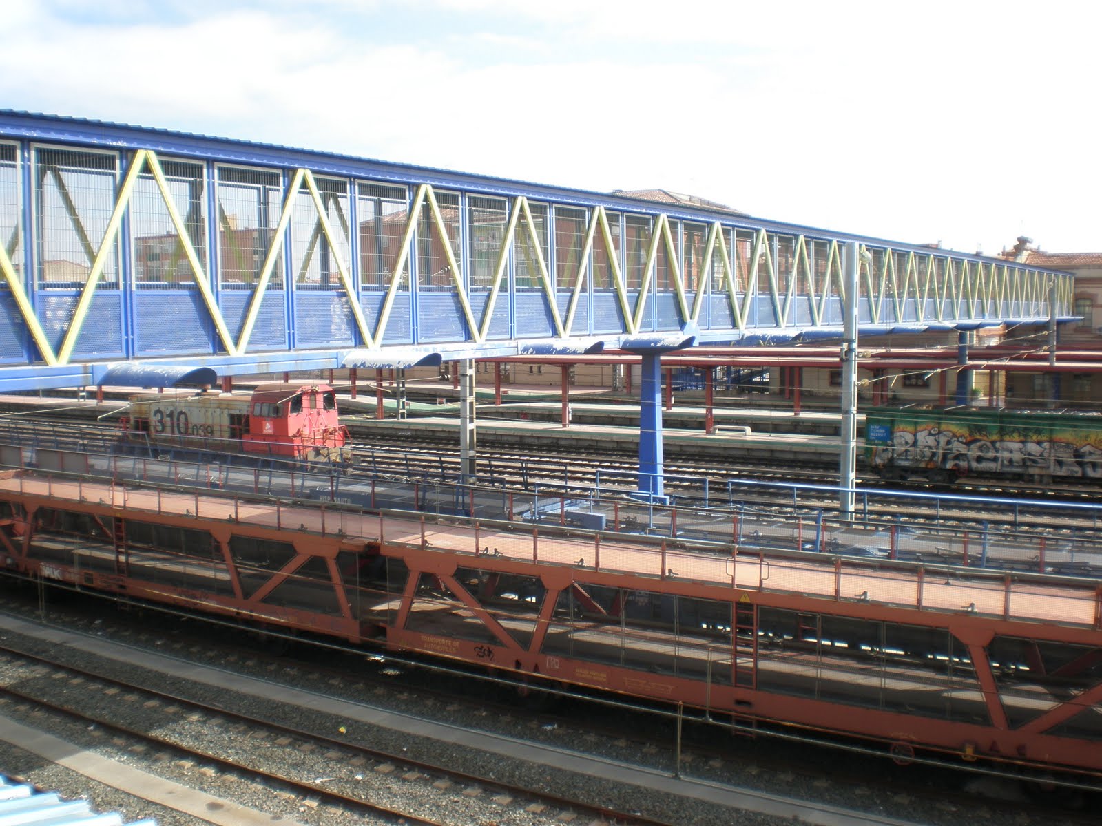 GOETTRANS: Estacion VENTA DE BAÑOS (Octubre'09)