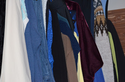 Closet Cleaning Time Photo by Trisha Field