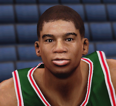 NBA 2K14 Giannis Antetokounmpo Face Mod