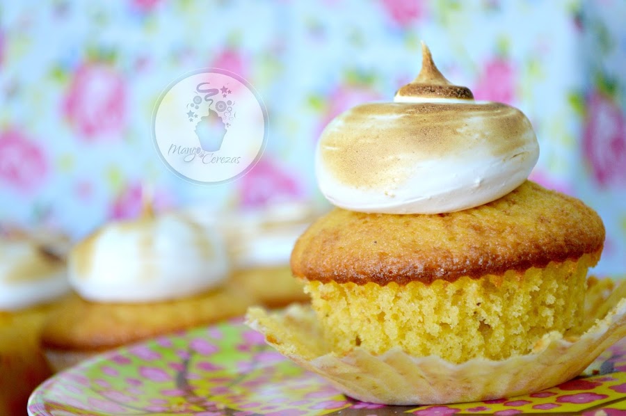 Cupcakes de Fruta de la Pasión, Maracuya, parchita