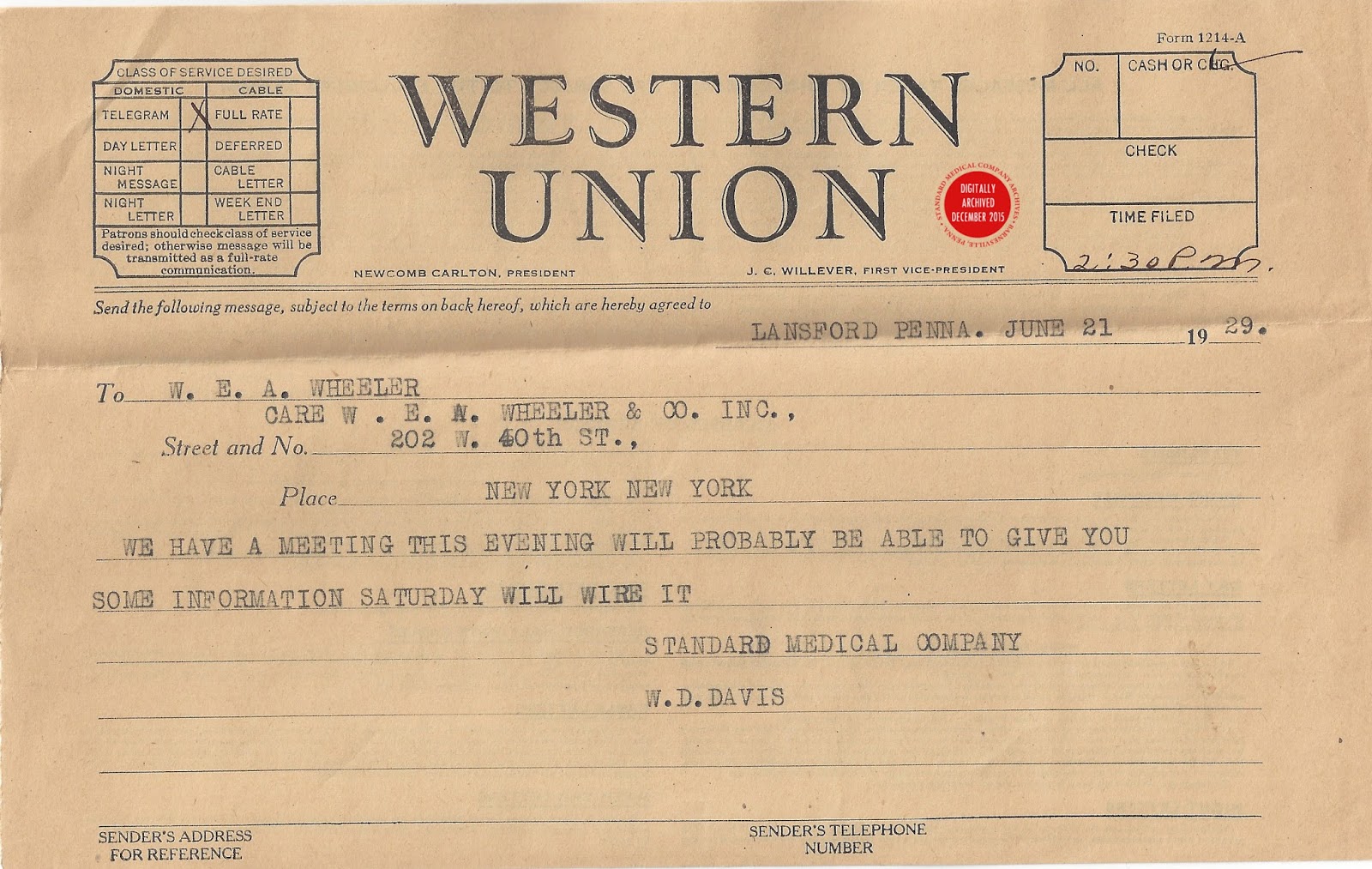 Life Insurance Company Quaker City Life Insurance Company