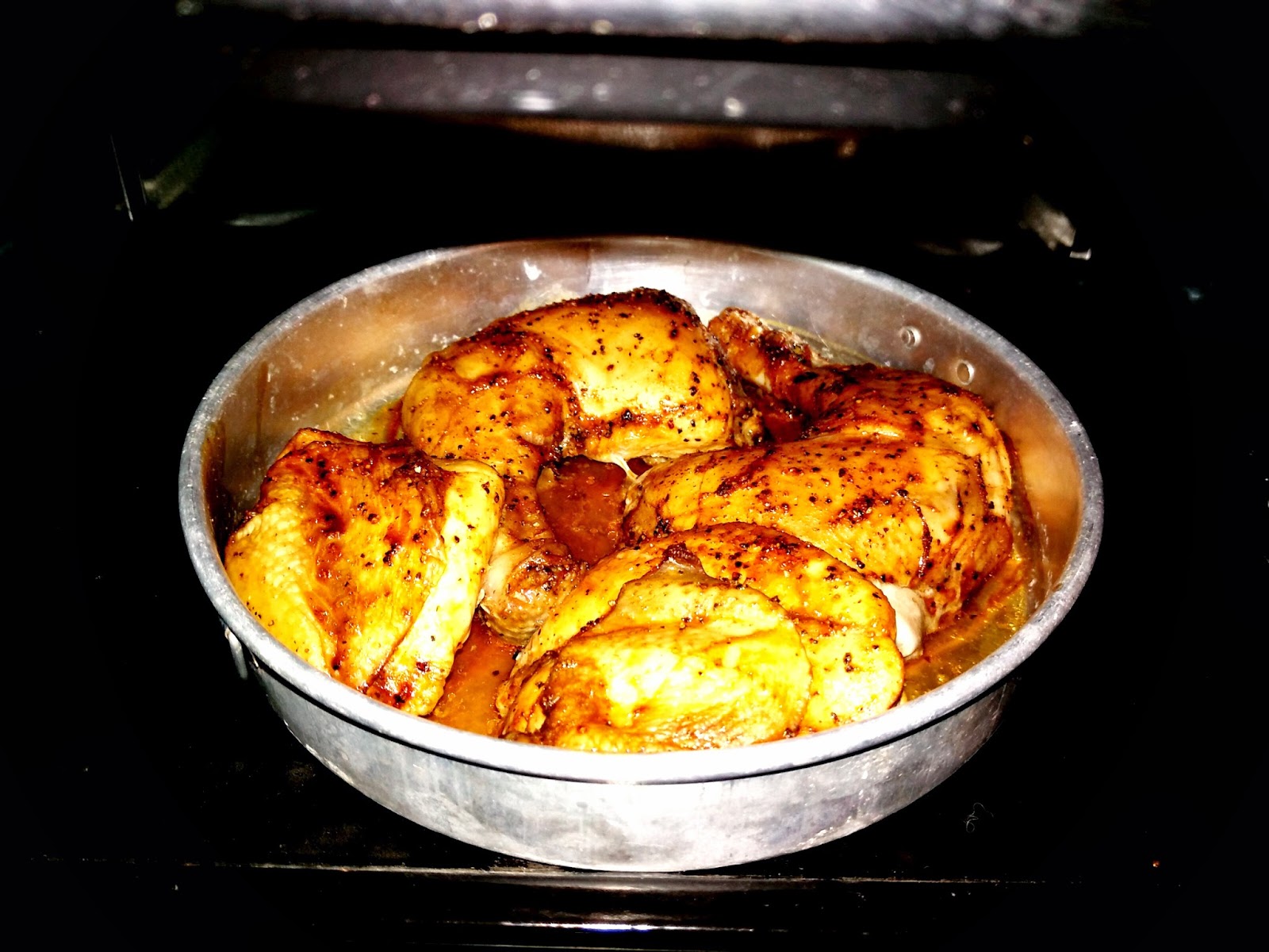 Beautiful.Life Resipi Black Pepper Roasted Chicken & Ayam Percik yang Senang Amat