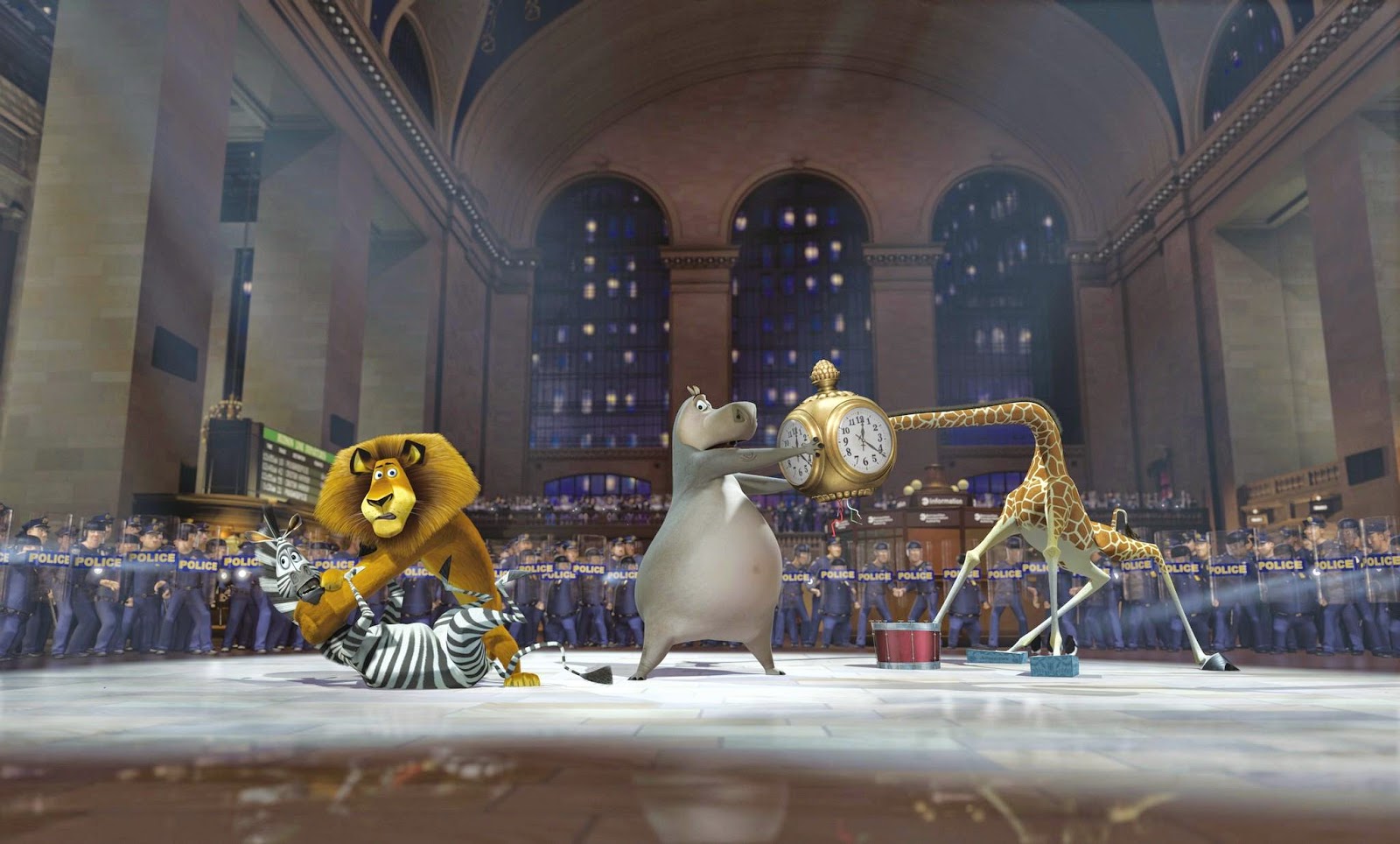 L² Movies Talk: Madagascar