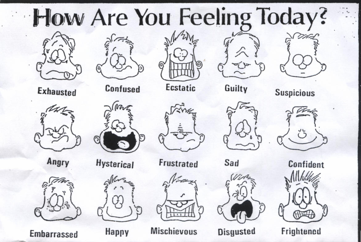 Kimochi Feelings Chart