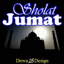 Gambar Dan Kata Kata Ajakan Sholat Jumat Bergerak Terbaru