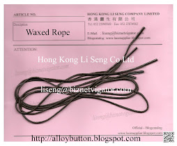 Waxed Rope Manufacturer and Supplier - Hong Kong Li Seng Co Ltd