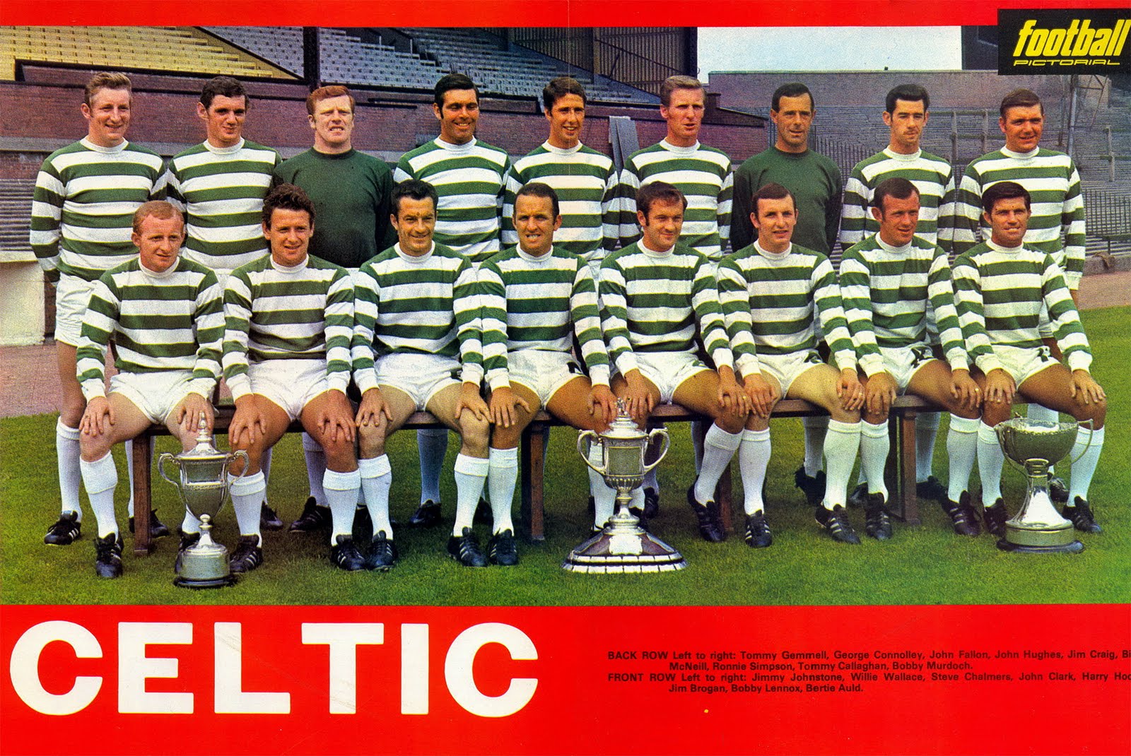 Celtic 1969 70 