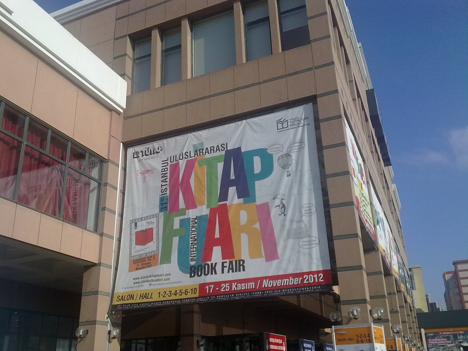 Yaşasın Kitap Fuarı