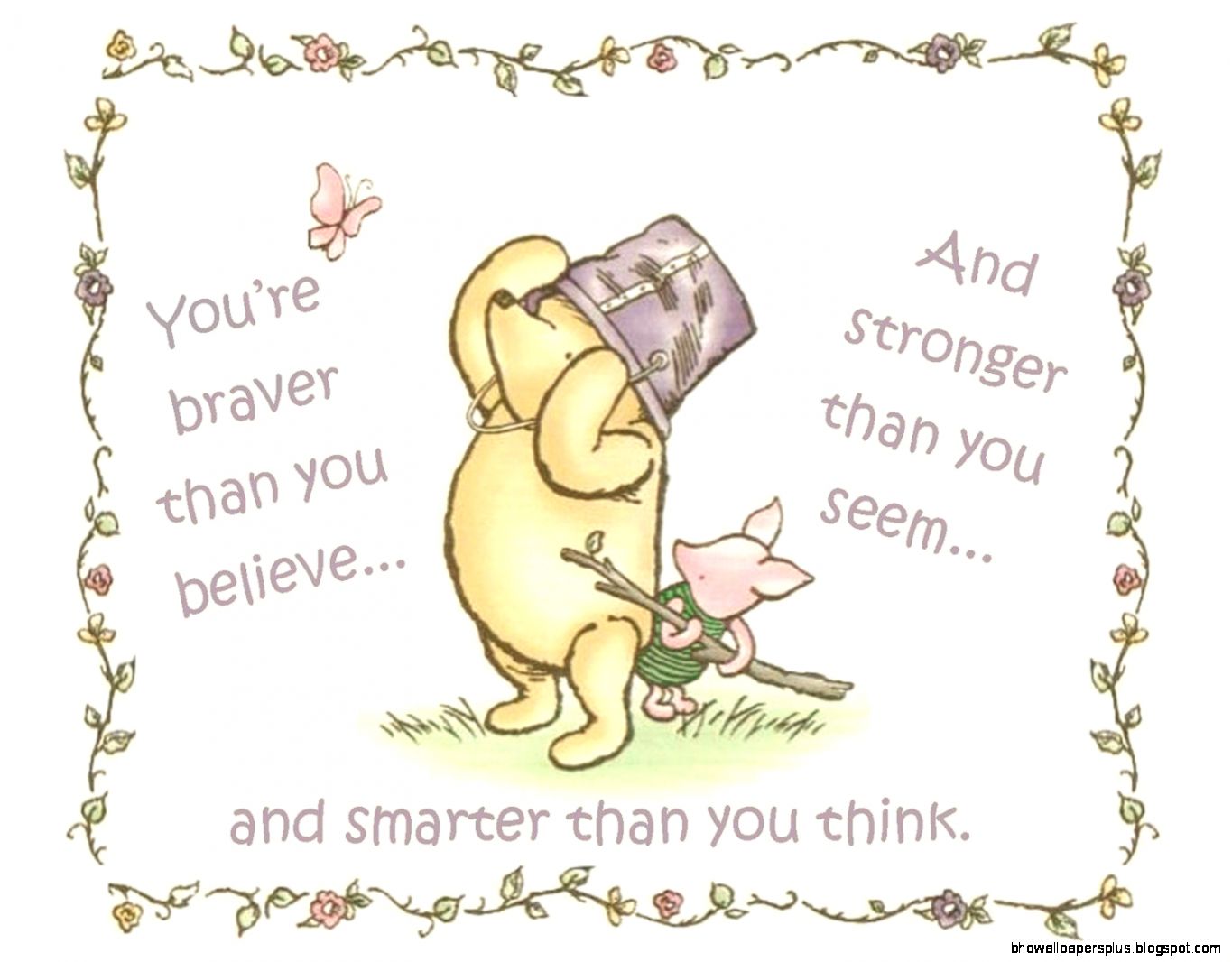 The top 21 Ideas About Winnie the Pooh Quotes Friendship – Home, Family