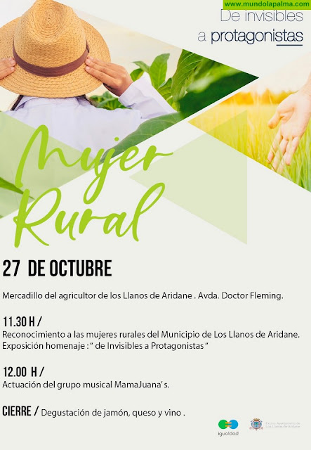 Los Llanos de Aridane rinde homenaje a las mujeres rurales del municipio