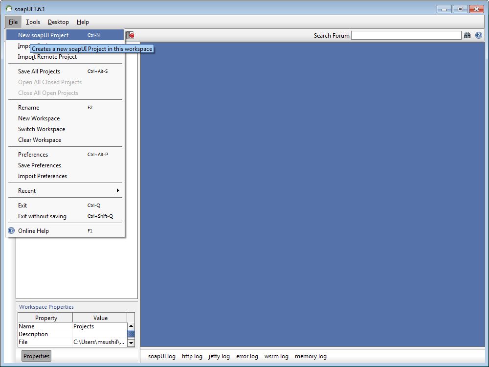 The Programmer service Testing Using SoapUI, LoadUI