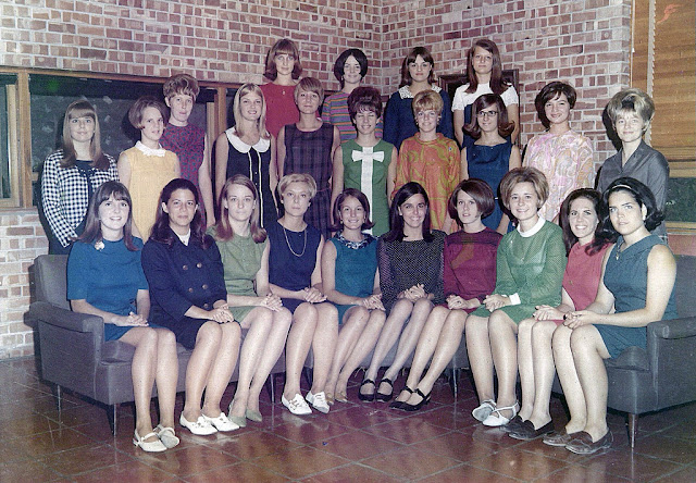 Girls in 1967 ~ vintage everyday