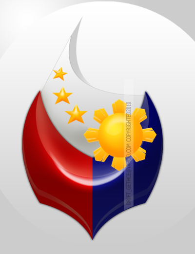 Images and Places, Pictures and Info: philippines flag logo