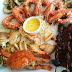 Dinner at Prawn Farm Restaurant, Island City Mall