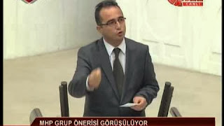 26 Kasım 2013 Tarihli "Suriye Türkmenleri" Meclis konuşması