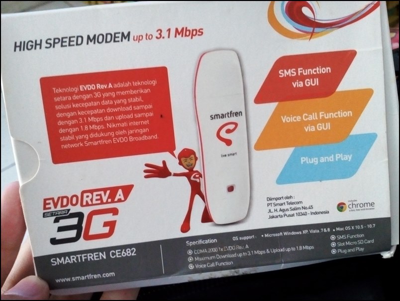 Harga modem smartfren Harga modem smartfren