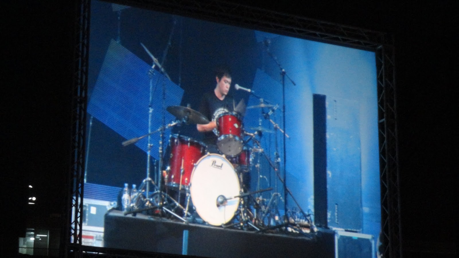 Eraserheads Concert in Dubai 2013