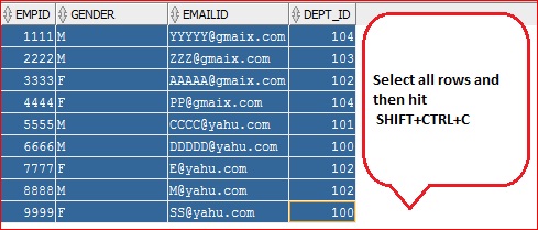 SQL ,Data Warehouse and Testing Concepts: ORACLE - How to copy column ...