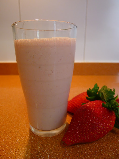 BATIDO ESPECIAL DE FRESAS