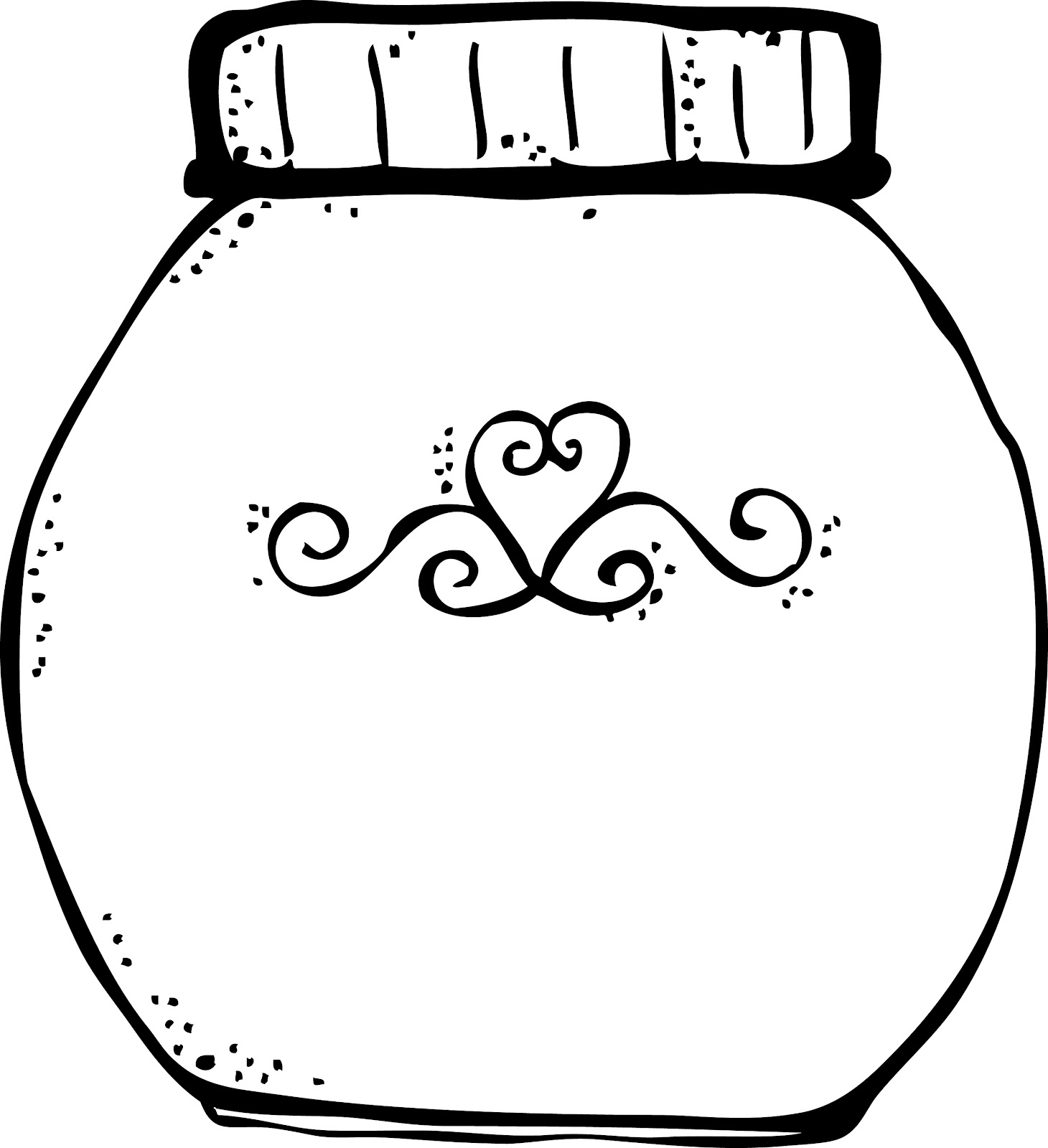 clipart jar labels - photo #14