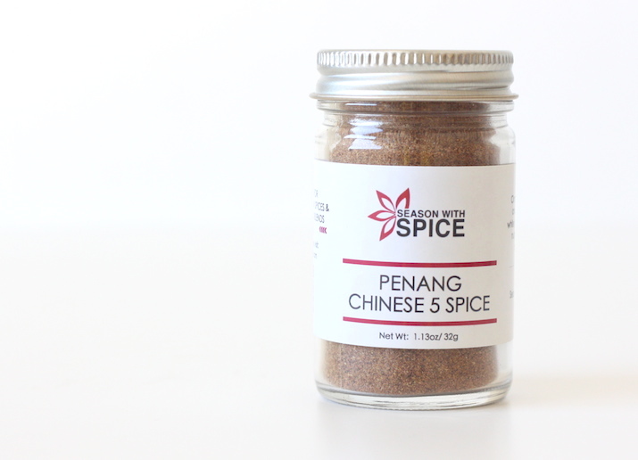 Penang-style Chinese Five Spice available at SeasonWithSpice.com