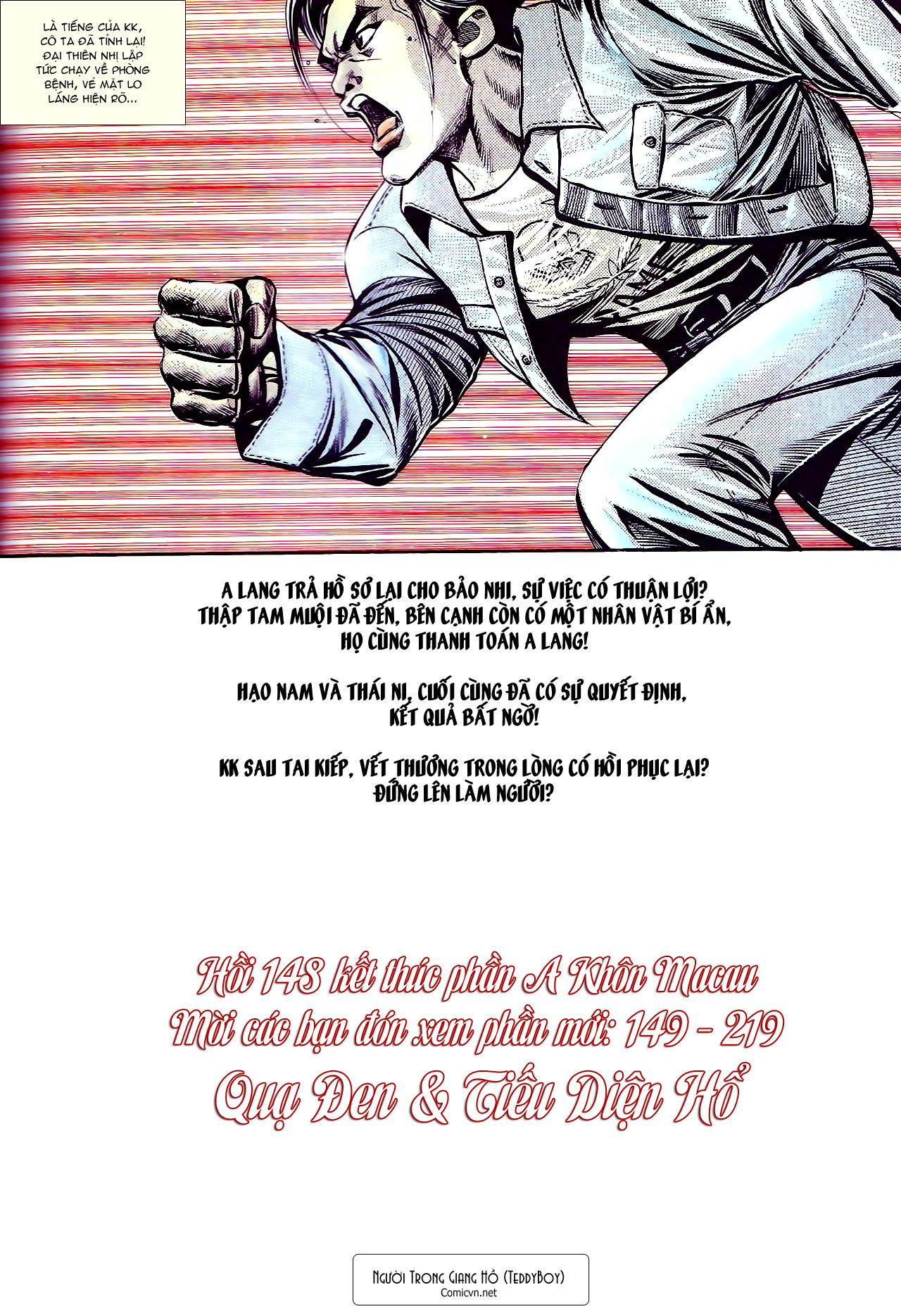 Người Trong Giang Hồ chap 146 - Trang 28