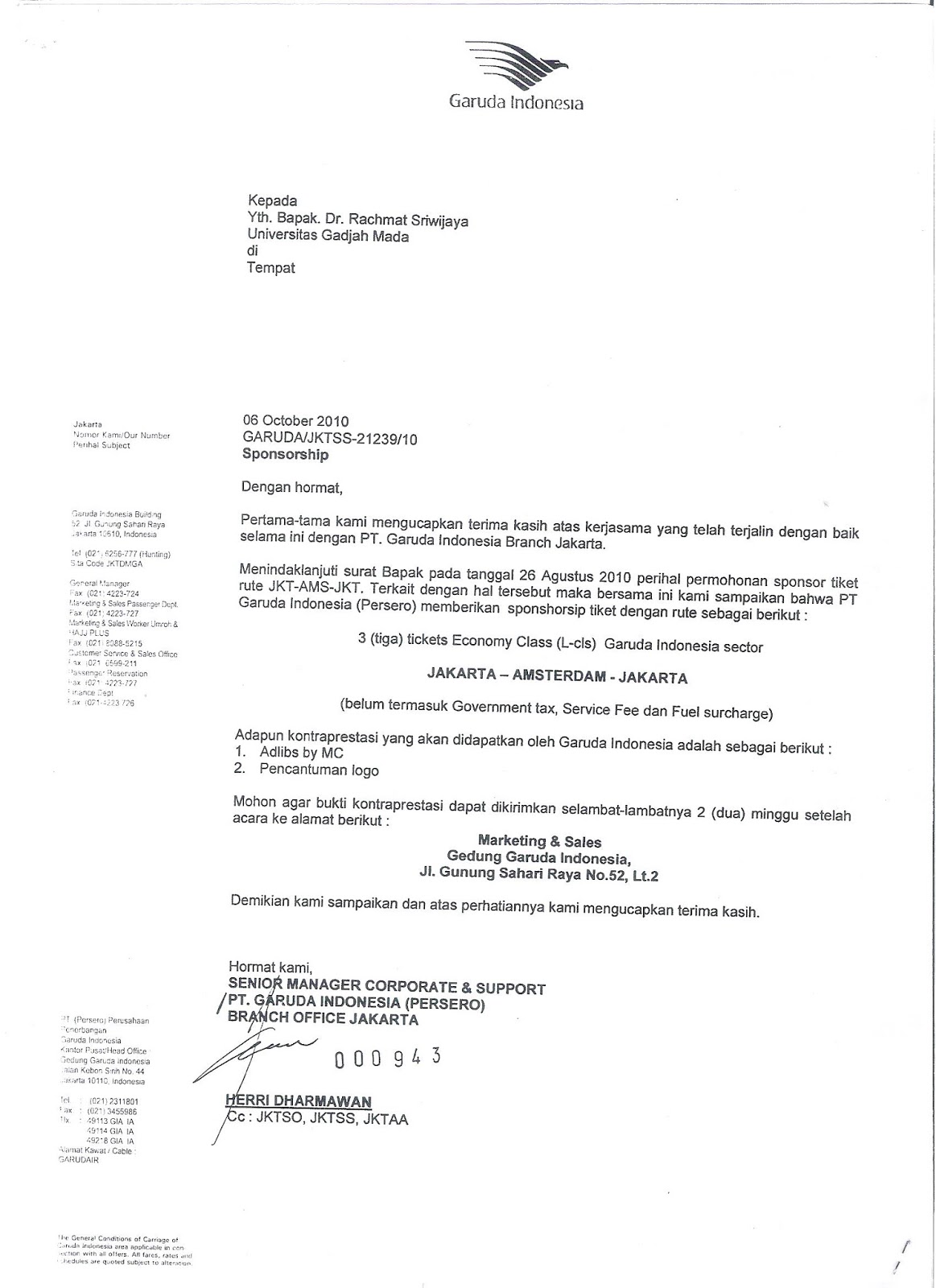 contoh proposal pengajuan sponsor wood scribd indo