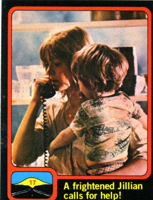 Close Encounters Topps Trading Cards From 1978.