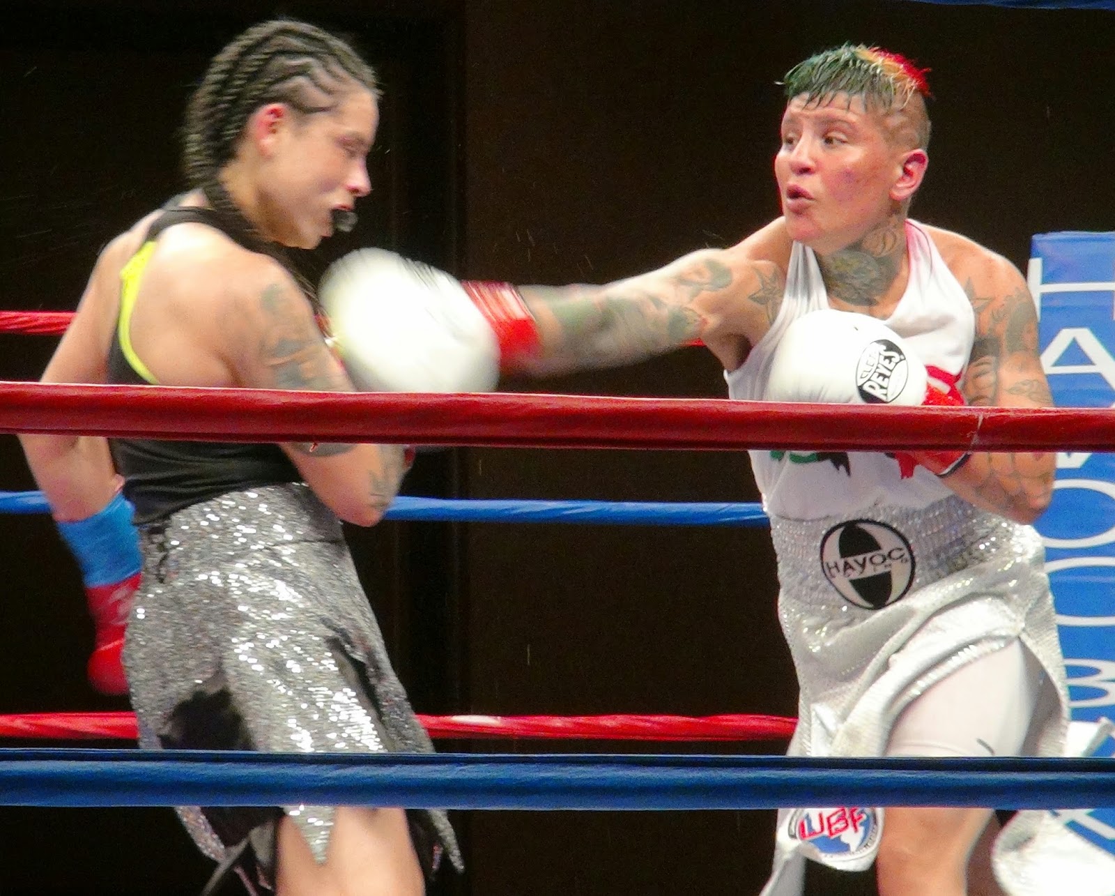 KO Fantasy Boxing Shelito Vincent dominates Christina Ruiz at Twin River